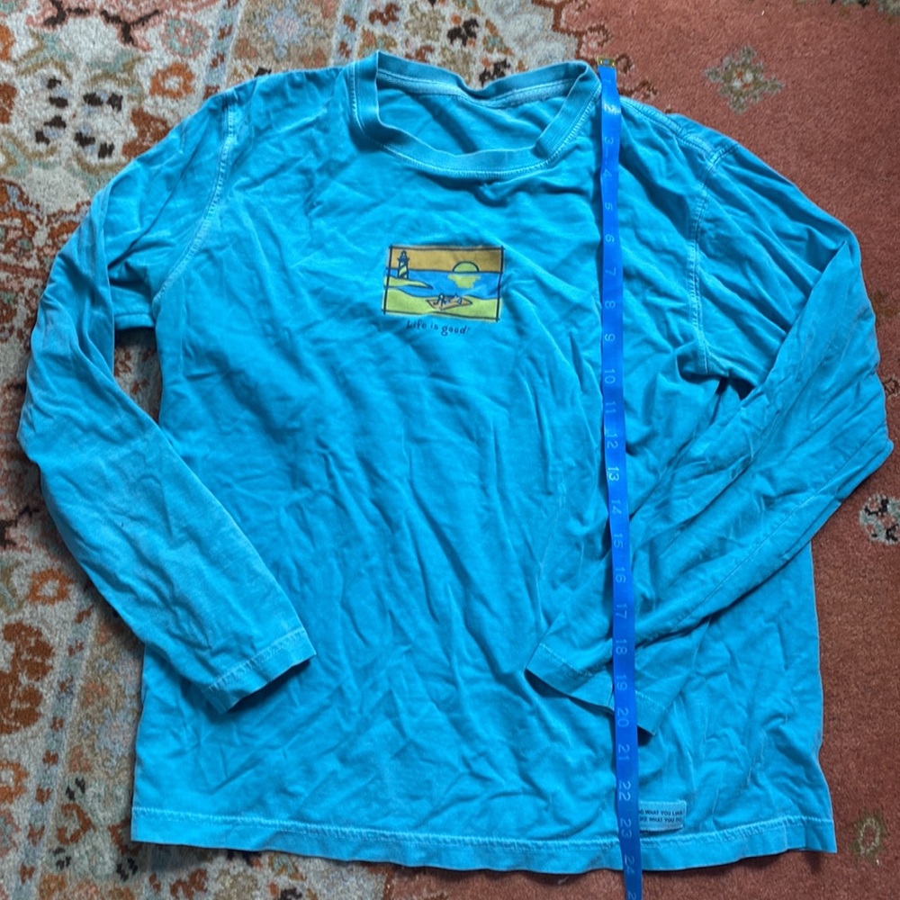 Life Is Good long sleeve